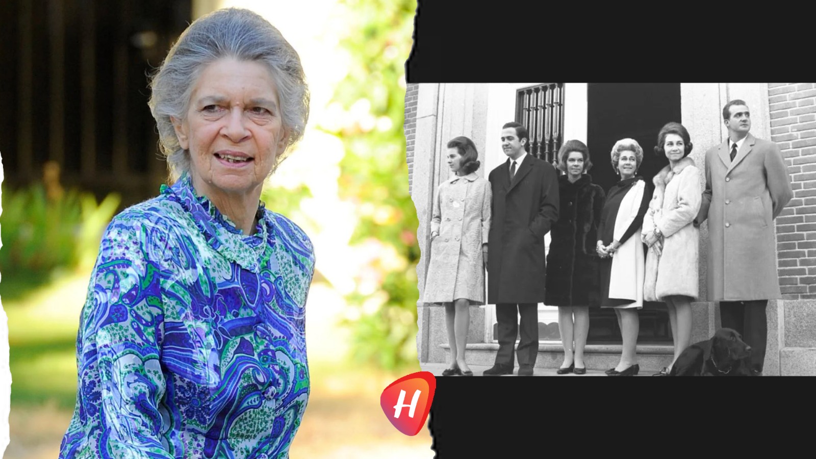 وفاة الأميرة إيريني شقيقة الملكة صوفيا داخل قصرها في مدريد