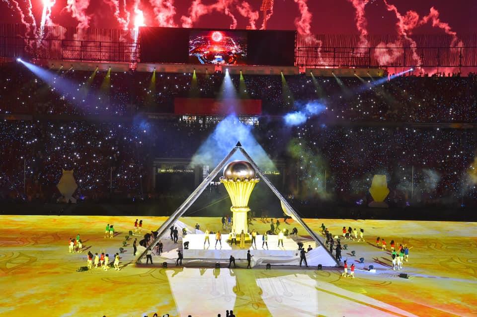 حفل افتتاح كأس أمم أفريقيا بالمغرب: 