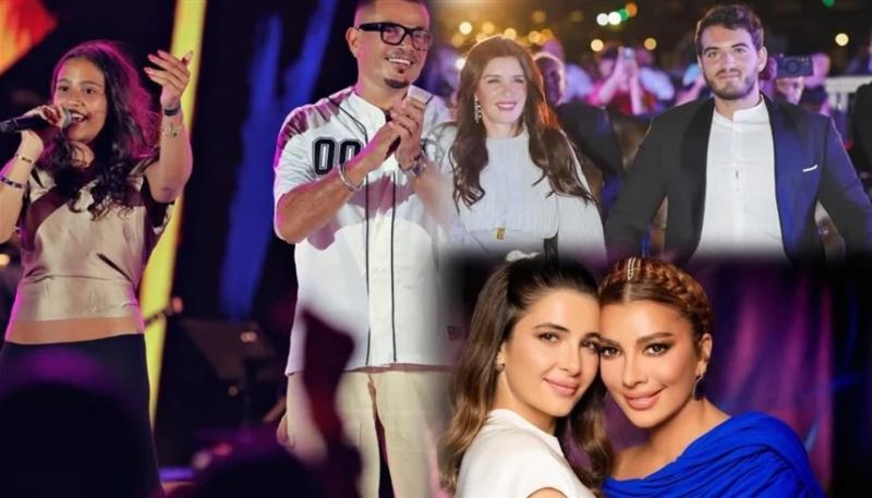 أبرزهم محمد فضل شاكر وجانا عمرو دياب وتيا ديب.. أبناء النجوم يسطعون في 2025