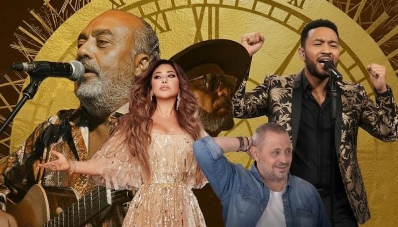 الإمارات عاصمة الاحتفالات العالمية في رأس السنة.. أبرز الحفلات والنجوم المشاركين