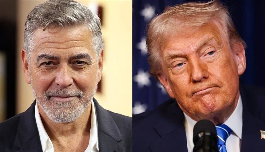 جورج كلوني يرد بسخرية على هجوم ترامب بعد حصوله على الجنسية الفرنسية