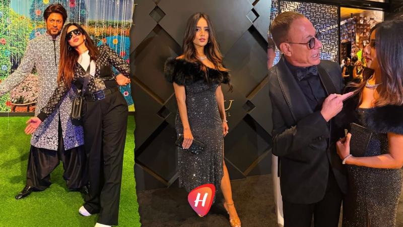 زينة تُفاجئ جان كلود فان دام: لا، أنا لست بينيلوبي كروز!