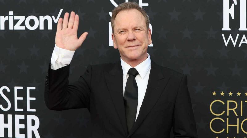 كيفر ساذرلاند تحت مجهر العدالة بعد شجار مع سائق أجرة في لوس أنجلوس