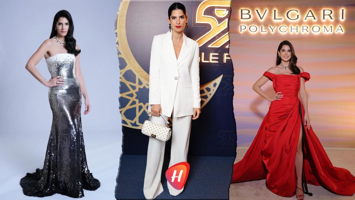 أجمل إطلالات كارمن بصيبص بطلة مسلسل 