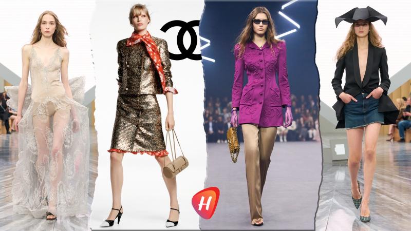 موضة 2026 تتجه نحو خطوط العمارة، الشيفون الشفاف وألوان الباستيل