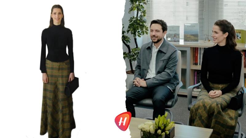 الأميرة رجوة… أناقة هادئة تواكب شتاء 2026