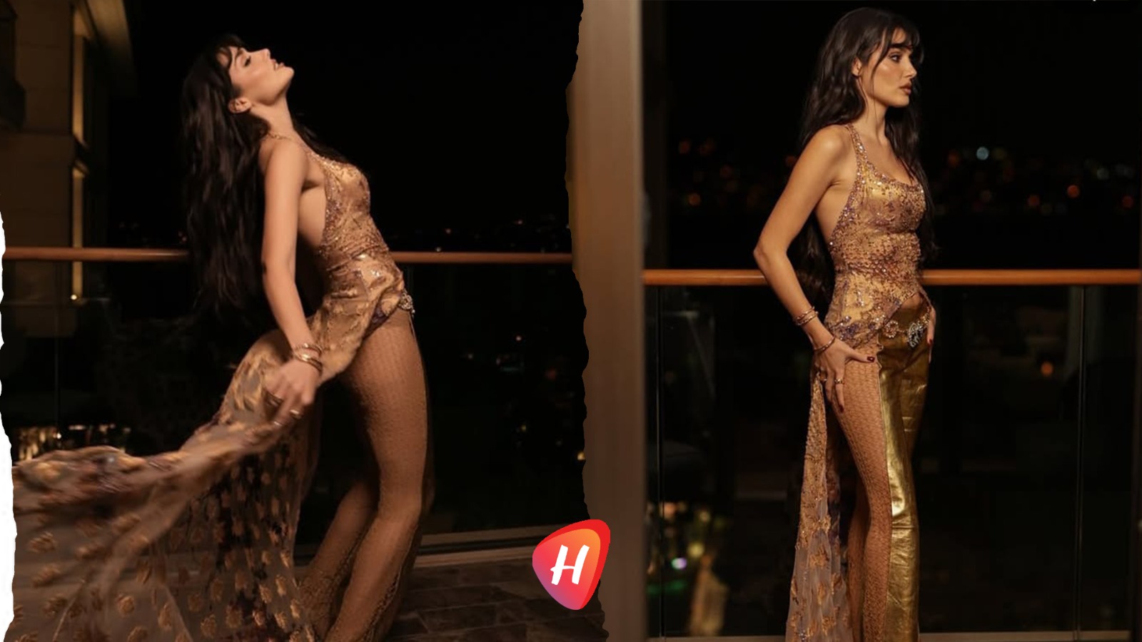 هاندا ارتشيل ضيفة شرف في عروض إيلي صعب وفالنتينو في أسبوع الموضة بباريس