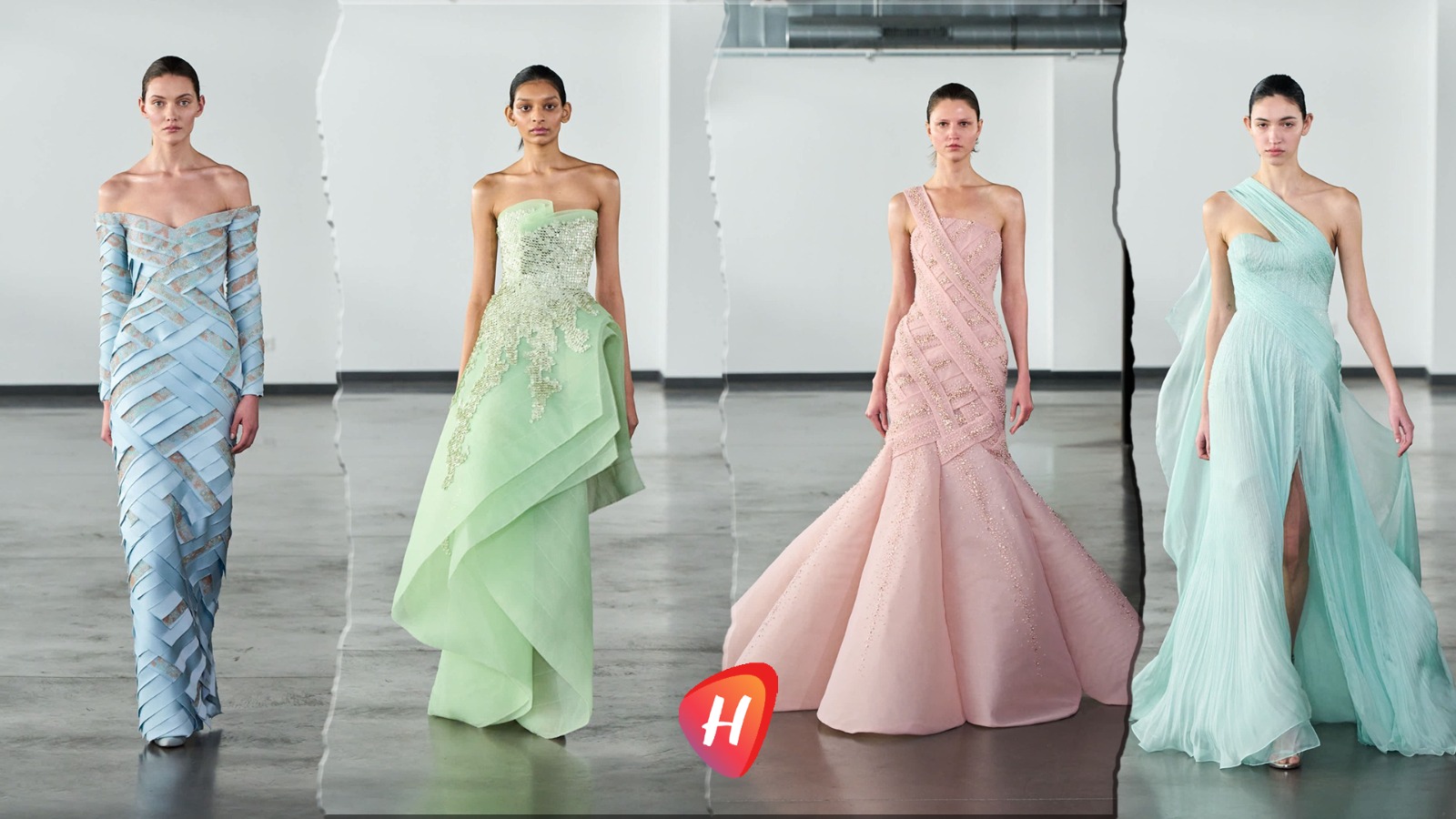 الأزياء بلغة صوفية: رامي العلي ينظم قصائده في مجموعة ربيع وصيف 2026