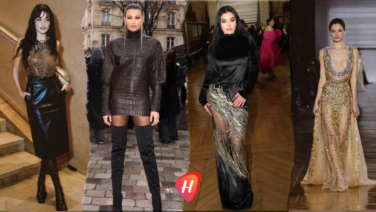 هيفاء وهبي هاندا أرتشيل ومرمر حليم … نجمات يسطعن في أسبوع الموضة في باريس