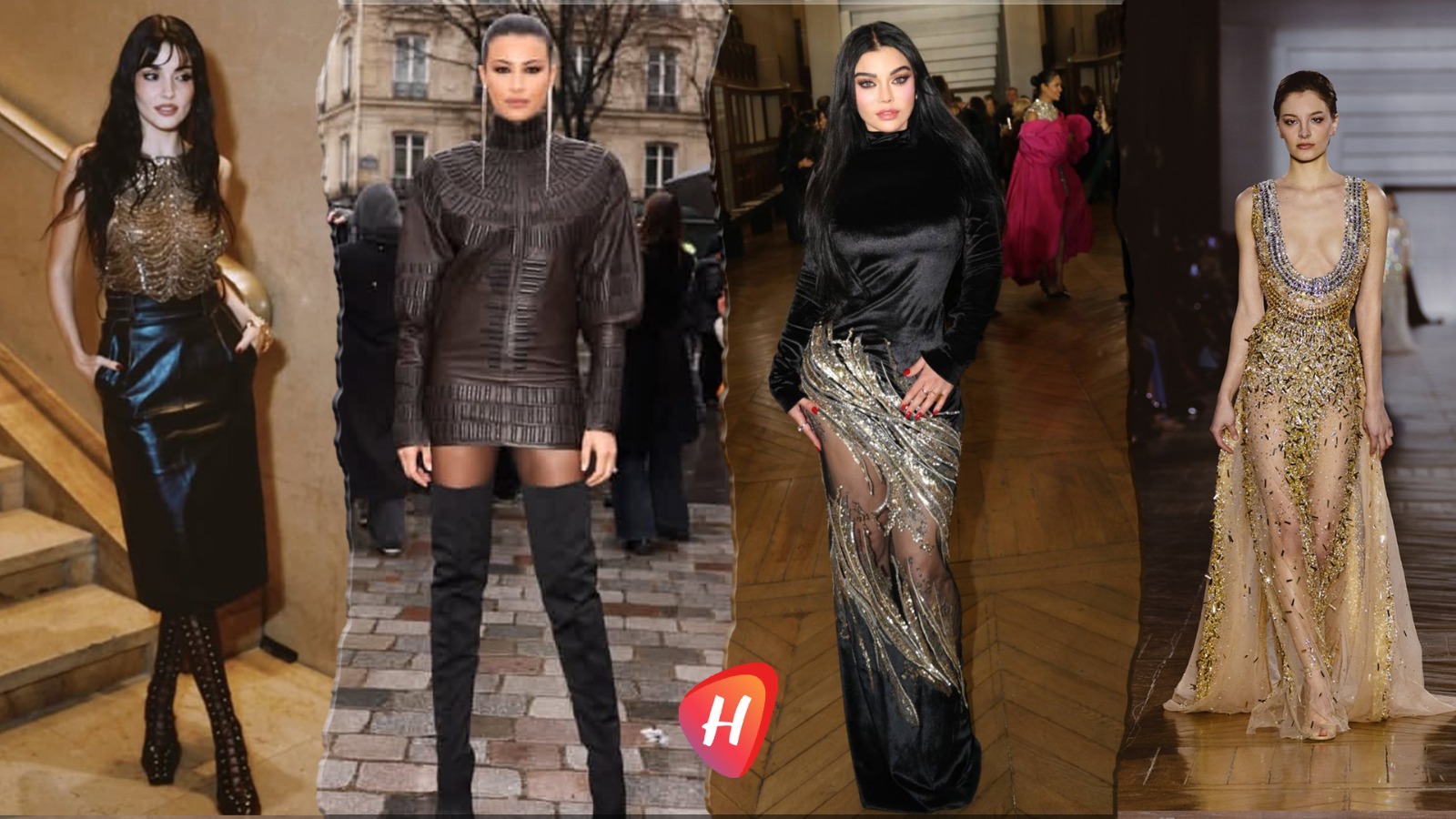 هيفاء وهبي هاندا أرتشيل ومرمر حليم … نجمات يسطعن في أسبوع الموضة في باريس