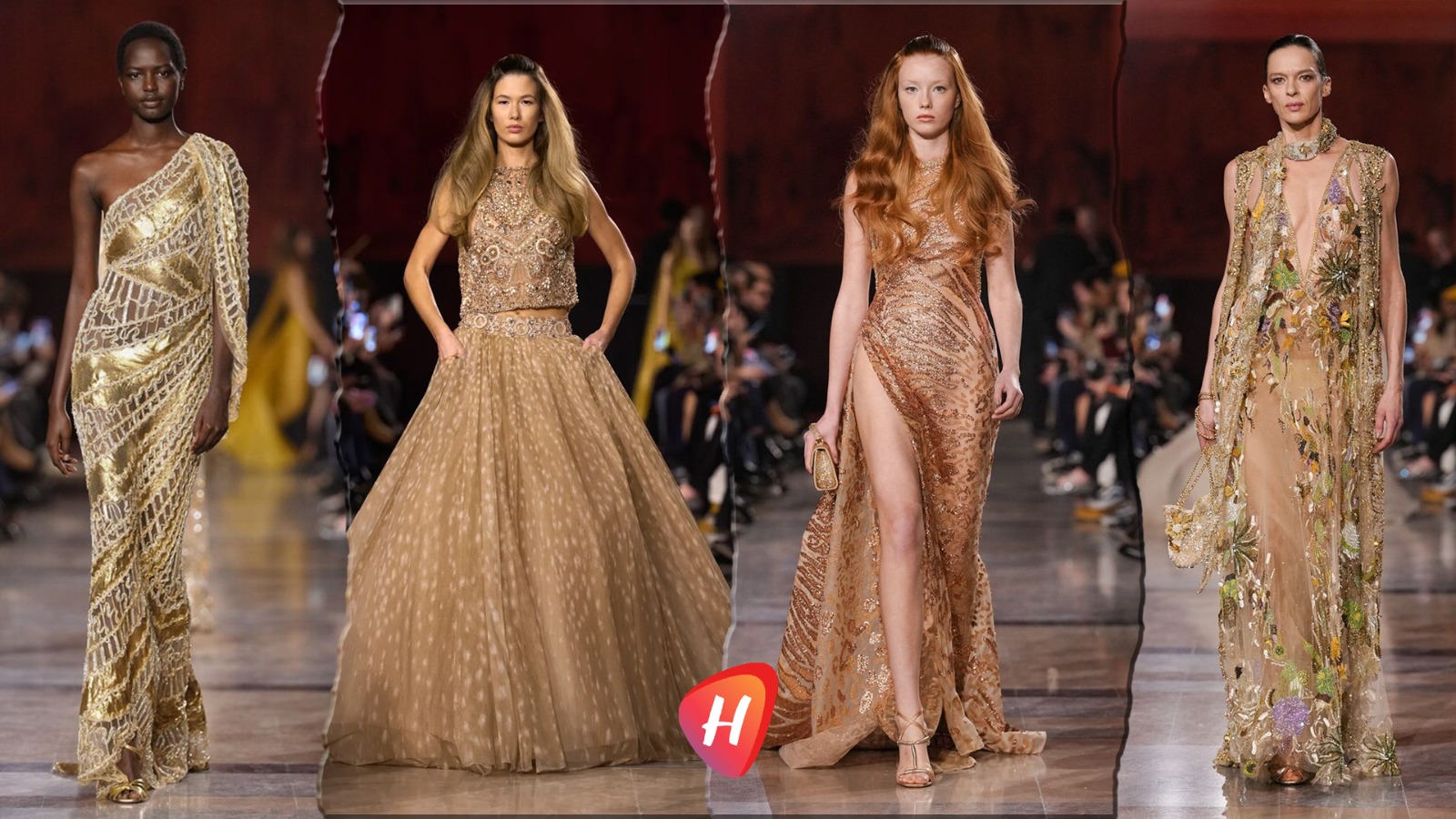 إيلي صعب يقدم رحلة الهروب… هوت كوتور ربيع وصيف 2026 من وهج وبريق