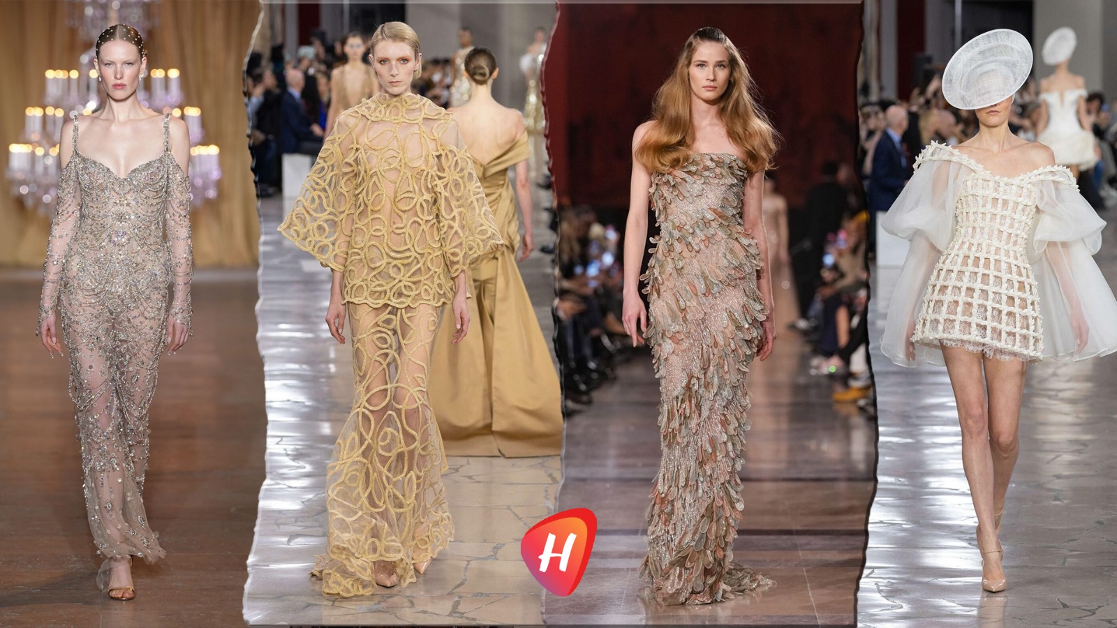 جورج شقرا يسحر باريس… هوت كوتور ربيع وصيف 2026 لوحة فنية تحتفي بالأنوثة