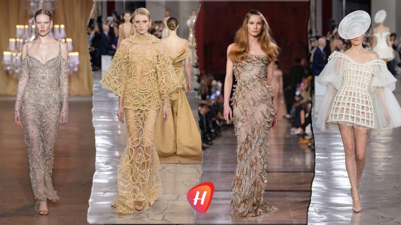 جورج شقرا يسحر باريس… هوت كوتور ربيع وصيف 2026 لوحة فنية تحتفي بالأنوثة