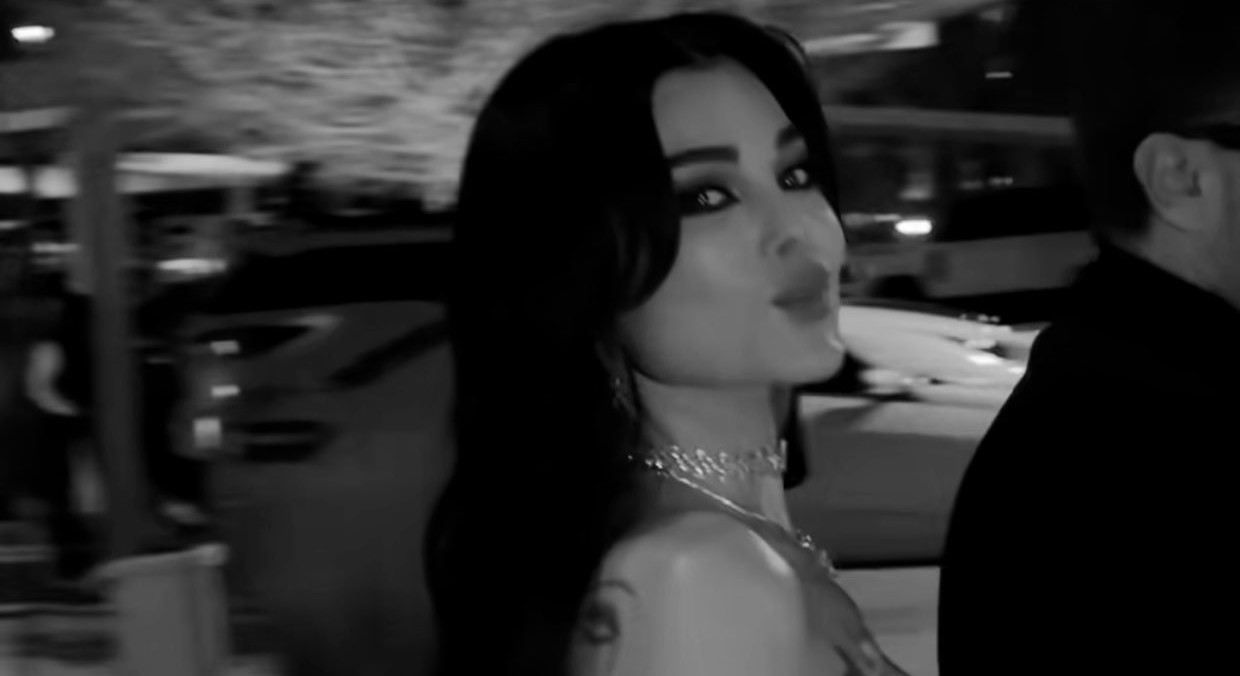 بين الأسود والفضة… هيفاء وهبي بثوب ساحر من تصميم جورج حبيقة في رأس السنة