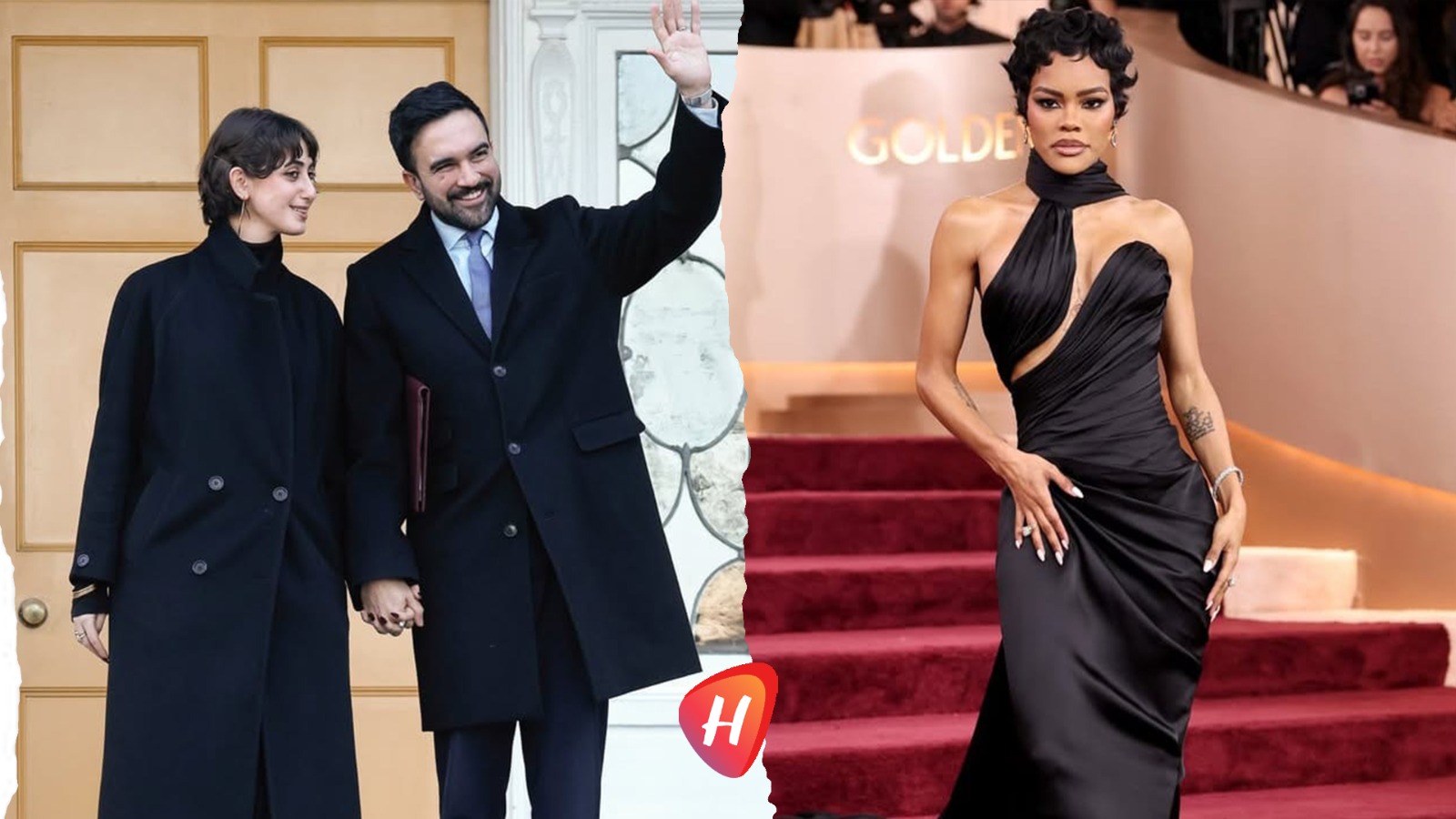 الشعر القصير يهيمن: تيانا تايلور وراما دوجي ترسمان التقليعة