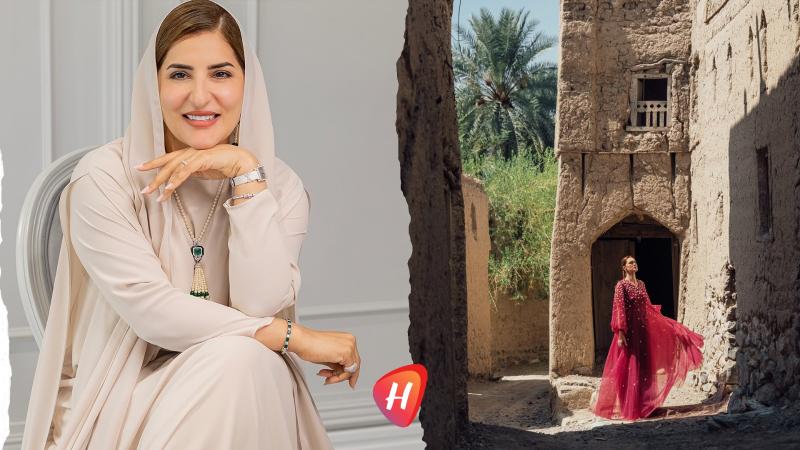 أمل الرئيسي: وجه إبداعي وراء أسبوع مسقط للموضة… لنكتشف تصاميمها الفريدة