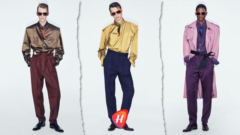 Saint Laurent: رقي هادئ وخطوط نظيفة في أسبوع الموضة الرجالية