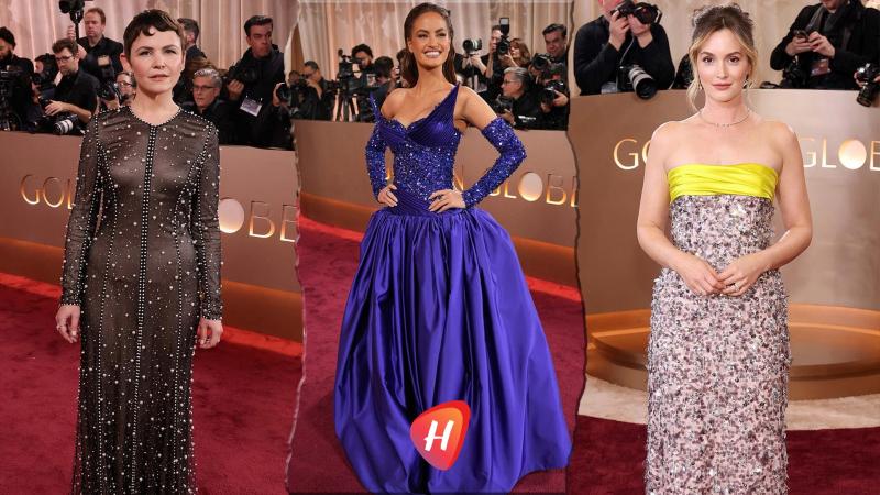 إطلالات لم تكن موفقة  على السجادة الحمراء لغولدن غلوب 2026