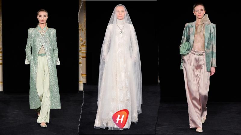 سيلفانا أرماني في أول عرض لها… تجدد إرث جورجيو أرماني بلون اليشم “Jade”