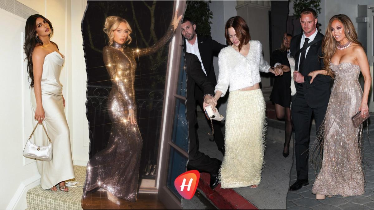 إطلالات ساحرة ما بعد غولدن غلوب: جينيفر لوبيز وإيما ستون في الصدارة