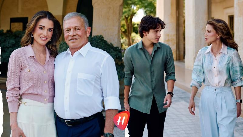 الملكة رانيا تحتفل بالأمير هاشم… 21 عامًا من الفخر والحب(صور)