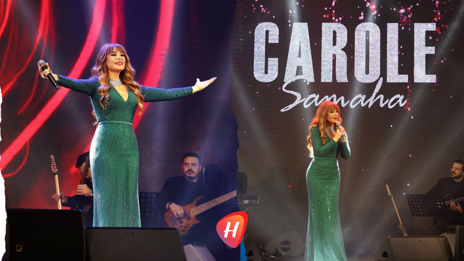 كارول سماحة تشعل بيروت هول… عيدٌ يُغنّى بصوت الحياة