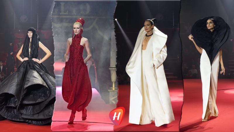 ستيفان رولان ربيع وصيف 2026..أزياء من عمارات ونحت وغرابة