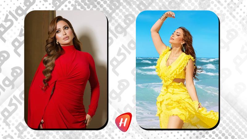 بالصور.. نسرين طافش تحتفل بعيد ميلاد زوجها