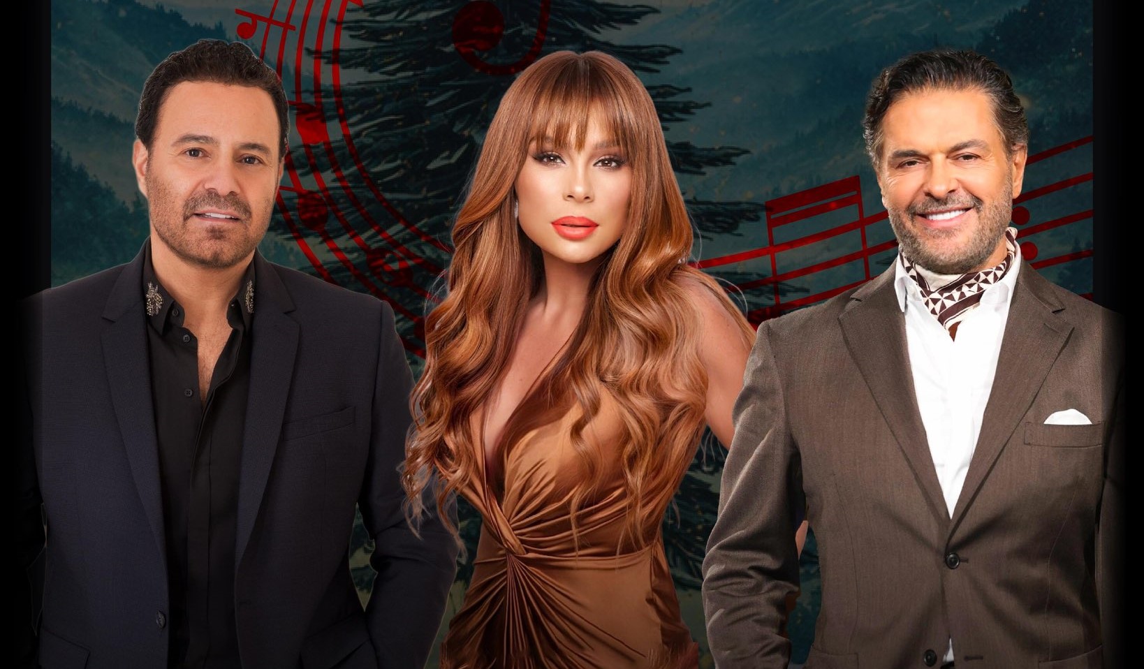 عاصي الحلاني وكارول سماحة وراغب علامة نجوم ليلة الأرز في الرياض