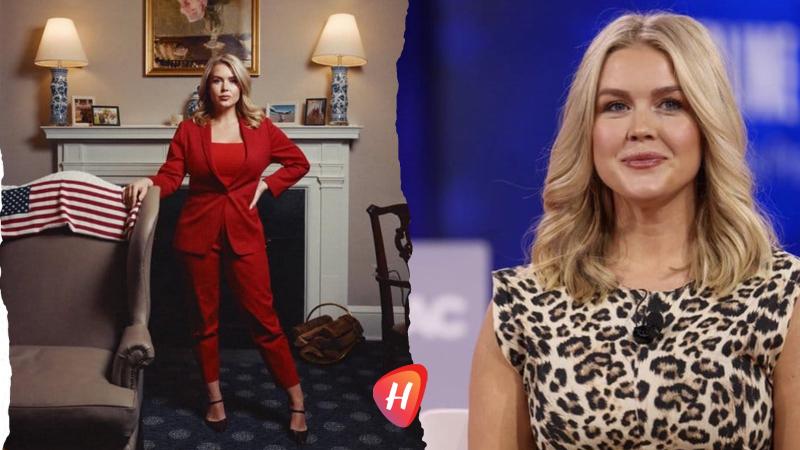 صورة صادمة للمتحدثة باسم البيت الأبيض تثير الجدل.. تصريح غير متوقّع المصوّر