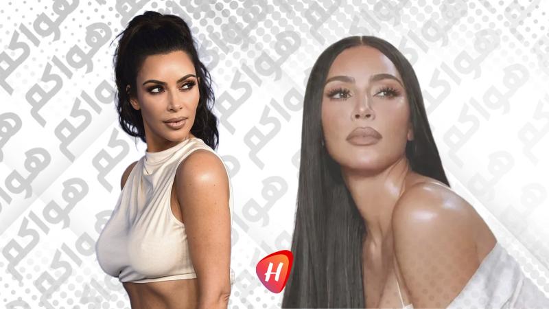 كيم كارداشيان تسعى لتحويل اسم ابنتها 