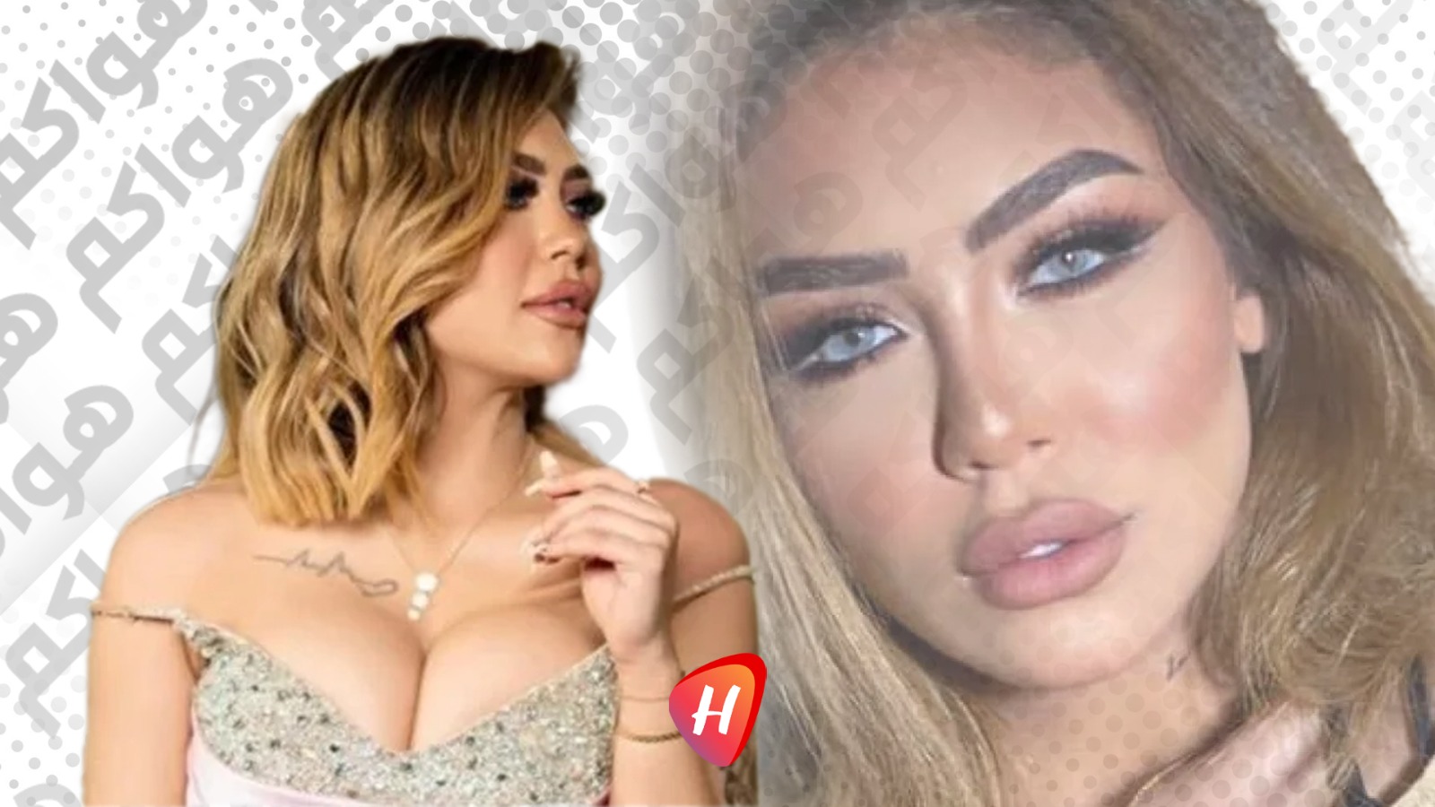 حكم جديد بالسجن ضد هدير عبد الرازق وطليقها