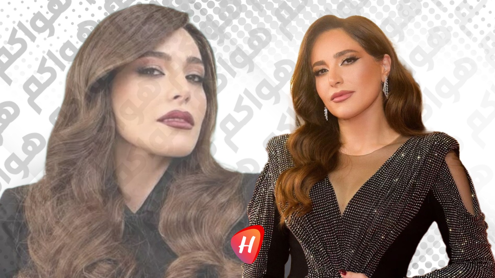 عبير نعمة وعائلتها يضيئون ليل مغدوشة في أمسية ميلادية استثنائية