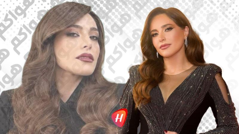 عبير نعمة وعائلتها يضيئون ليل مغدوشة في أمسية ميلادية استثنائية