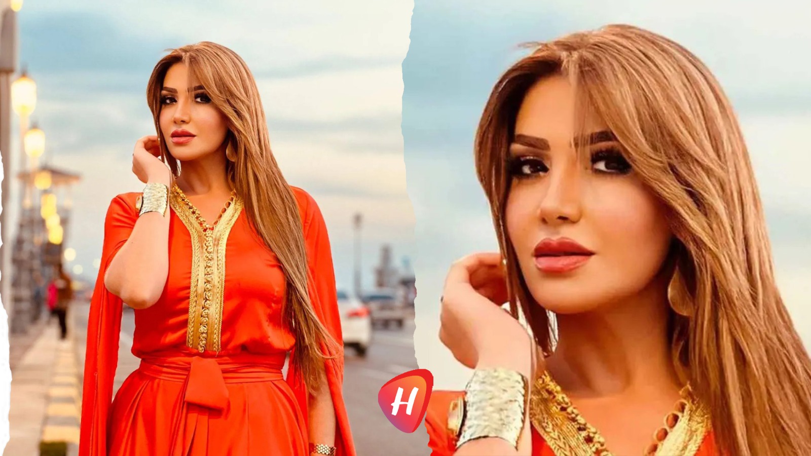 لقاء سويدان تظهر بملامح متأثرة وتعلن إصابتها بالعصب السابع