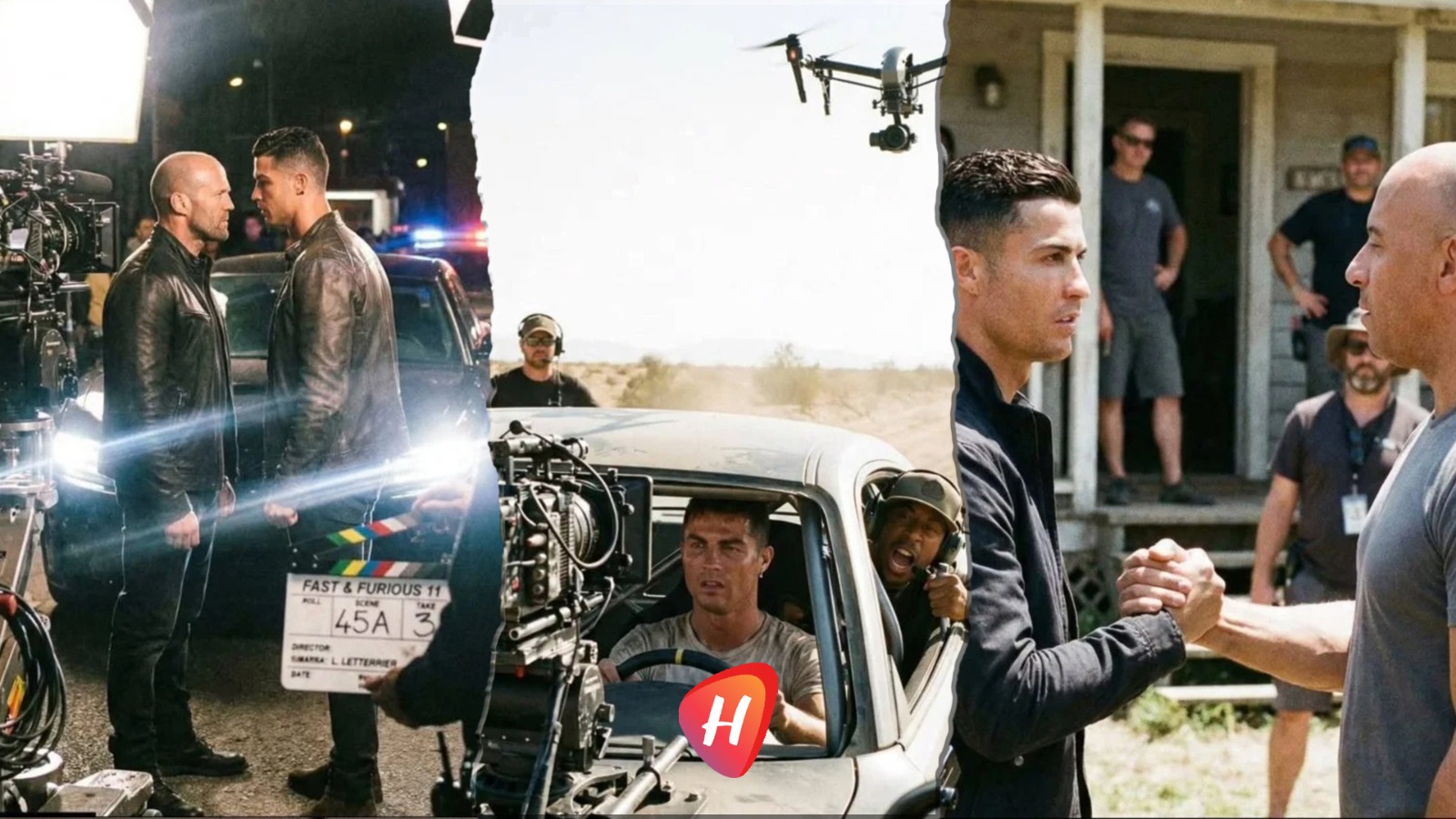 حقيقة انضمام كريستيانو رونالدو لسلسلة Fast & Furious 11 التي أشعلت منصات التواصل