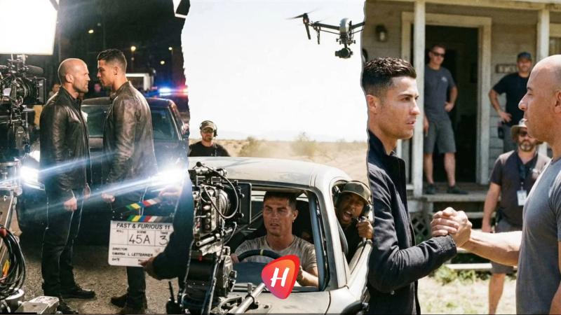حقيقة انضمام كريستيانو رونالدو لسلسلة Fast & Furious 11 التي أشعلت منصات التواصل