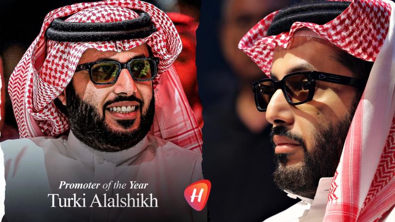 تركي آل الشيخ يتوج بلقب أفضل مروج ملاكمة في العالم لعام 2025