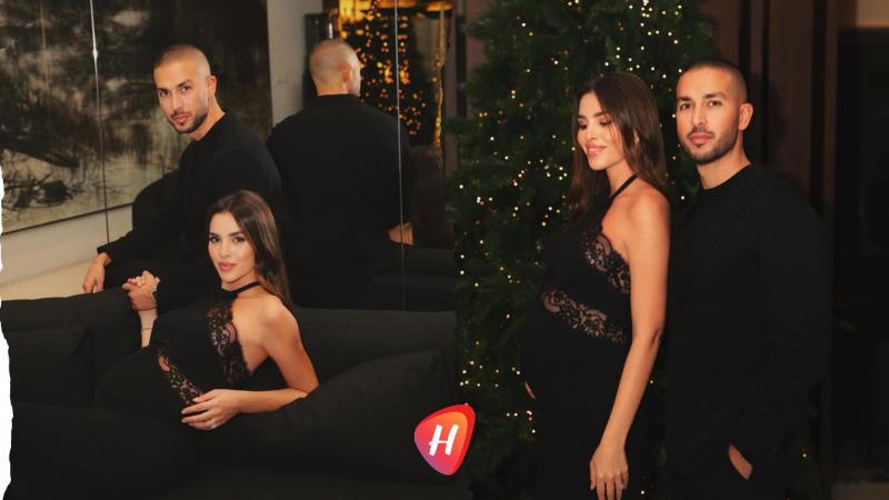 زين قطامي وسيليو صعب يعلنان انتظار مولودهما الأول مع نهاية 2025