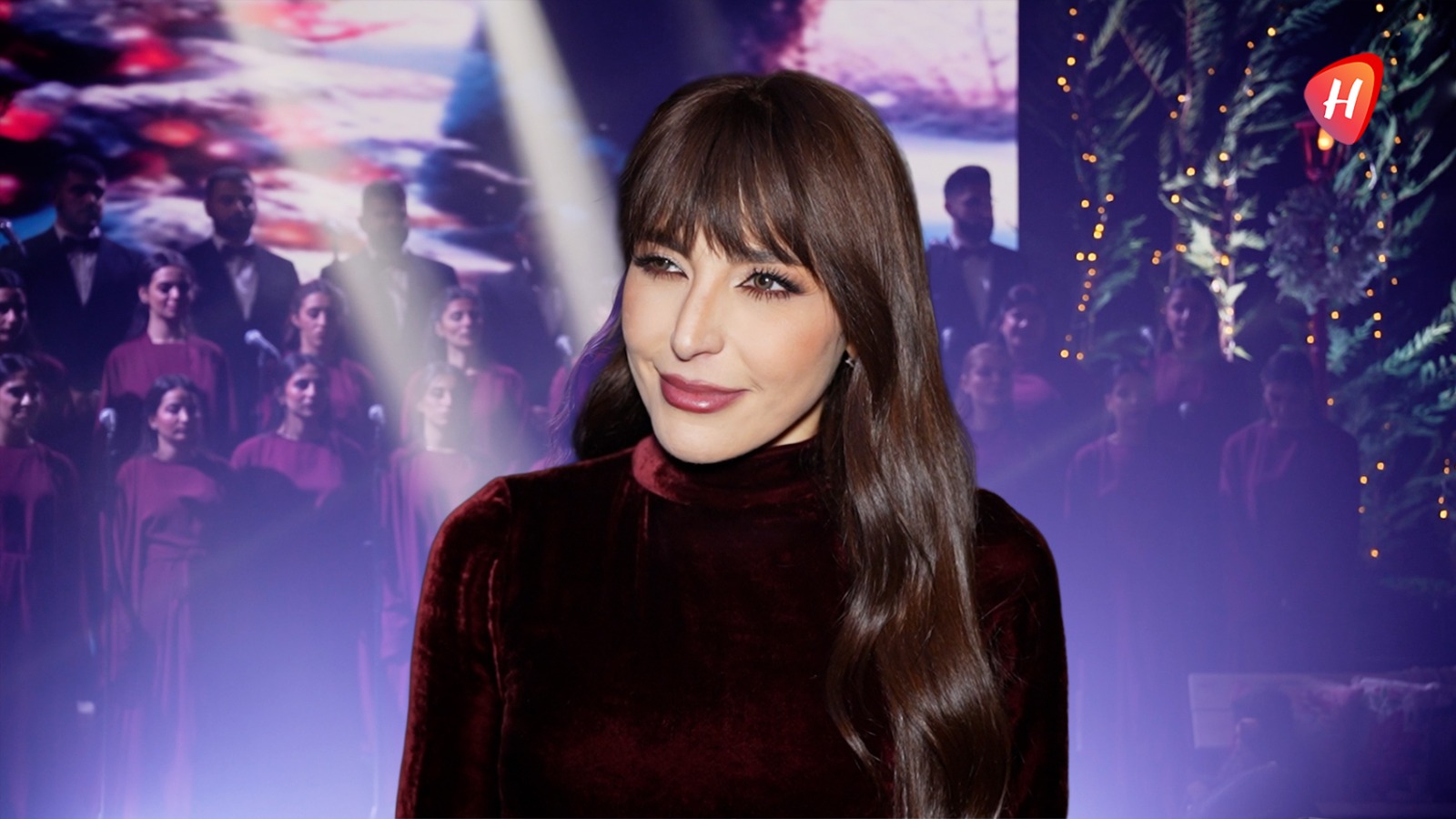 عبير نعمة تحيي عيد الميلاد في الجنوب.. وجهت رسالة مؤثرة وهل من زفاف قريب في العائلة؟