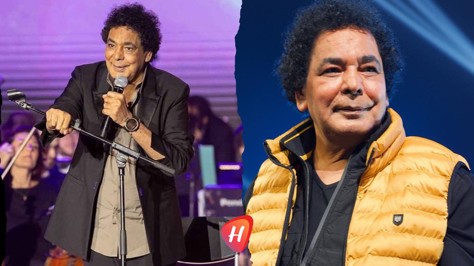 حقيقة الحالة الصحية للفنان محمد منير وموعد عودته للجمهور