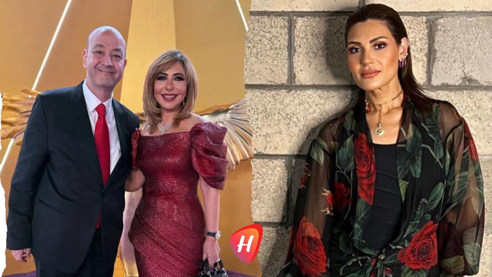 من هي دينا طلعت التي تصدرت الترند بعد ارتباط اسمها بطلاق عمرو أديب ولميس الحديدي؟