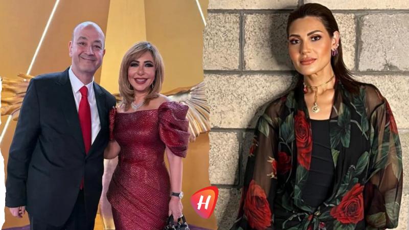 من هي دينا طلعت التي تصدرت الترند بعد ارتباط اسمها بطلاق عمرو أديب ولميس الحديدي؟