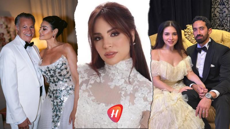 أبرز زيجات الفنانين العرب في 2025.. عام الارتباطات المفاجئة والاحتفالات الخاصة