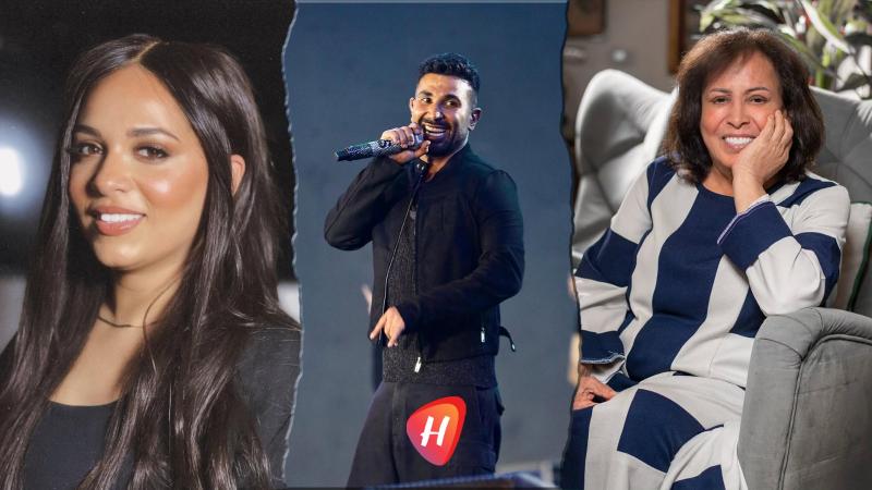 قلق ودعاء وطمأنة.. عام صعب صحيًا على نجوم الفن في 2025