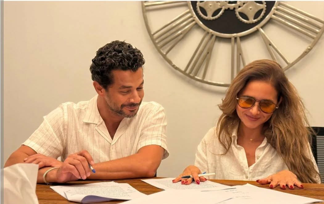 نيللي كريم تنفي شائعات زواجها من شريف سلامة: خلط بين الفيلم والواقع