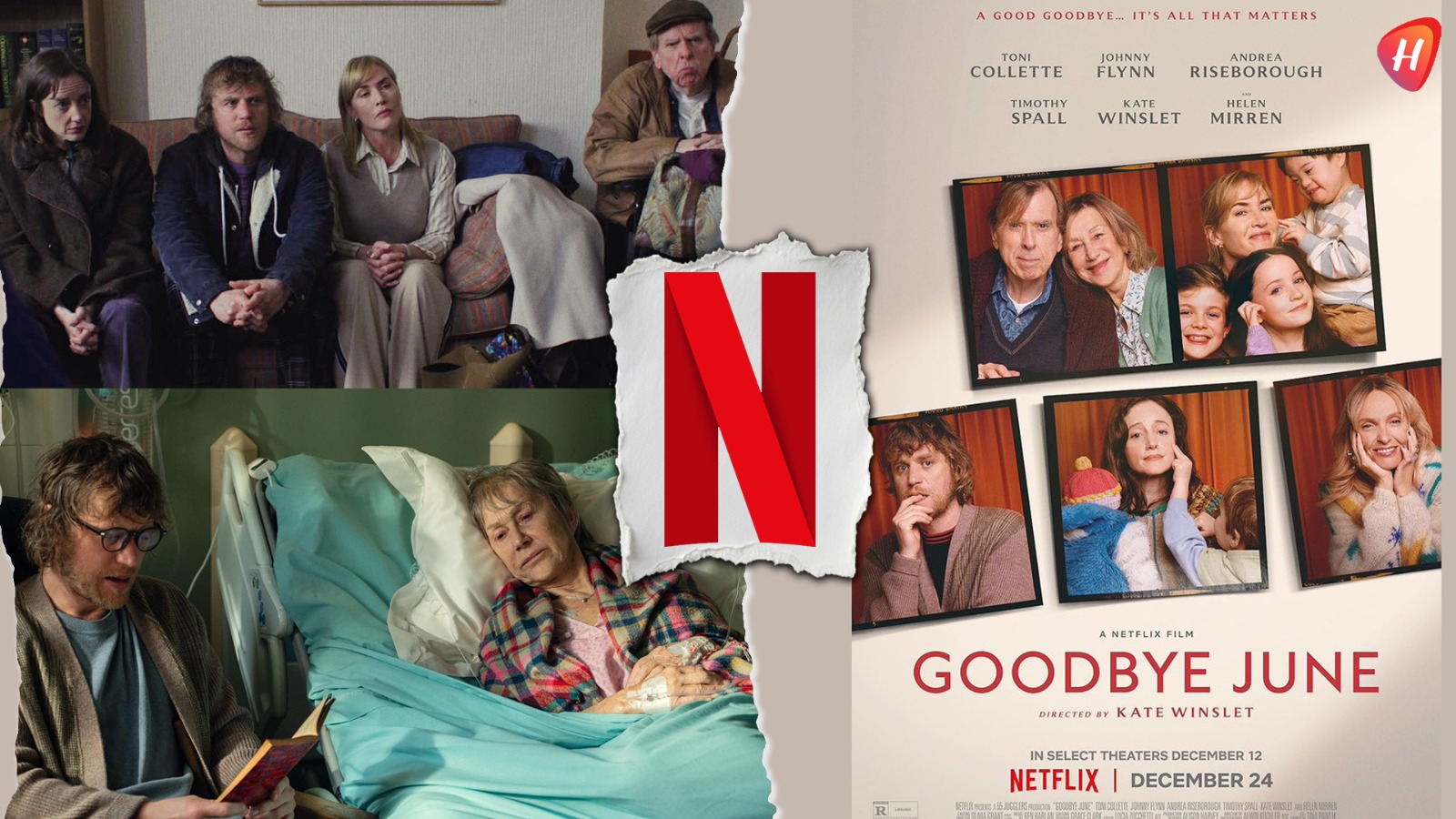 Goodbye June.. فيلم عن الوداع الأخير يفتح جراح الذاكرة الإنسانية