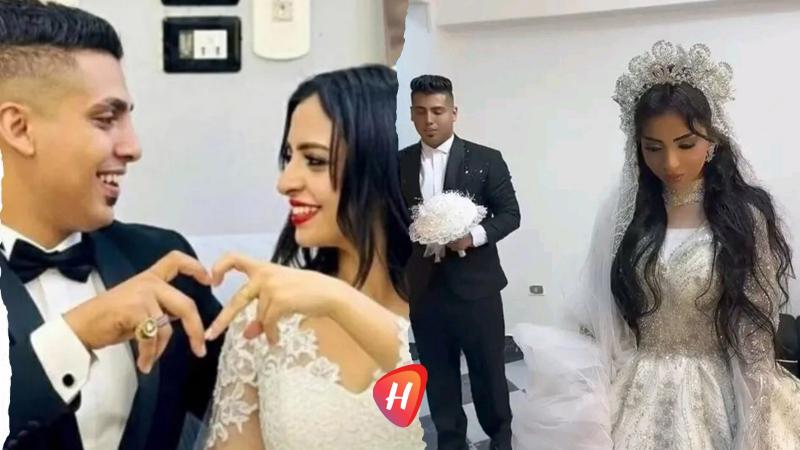 فوضى وإغماءات في زفاف حفيدة شعبان عبد الرحيم وكروان مشاكل تثير الجدل