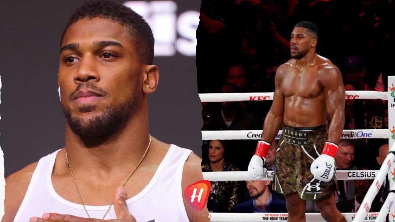 الملاكم العالمي أنتوني جوشوا ينجو من حادث سير مروع في نيجيريا