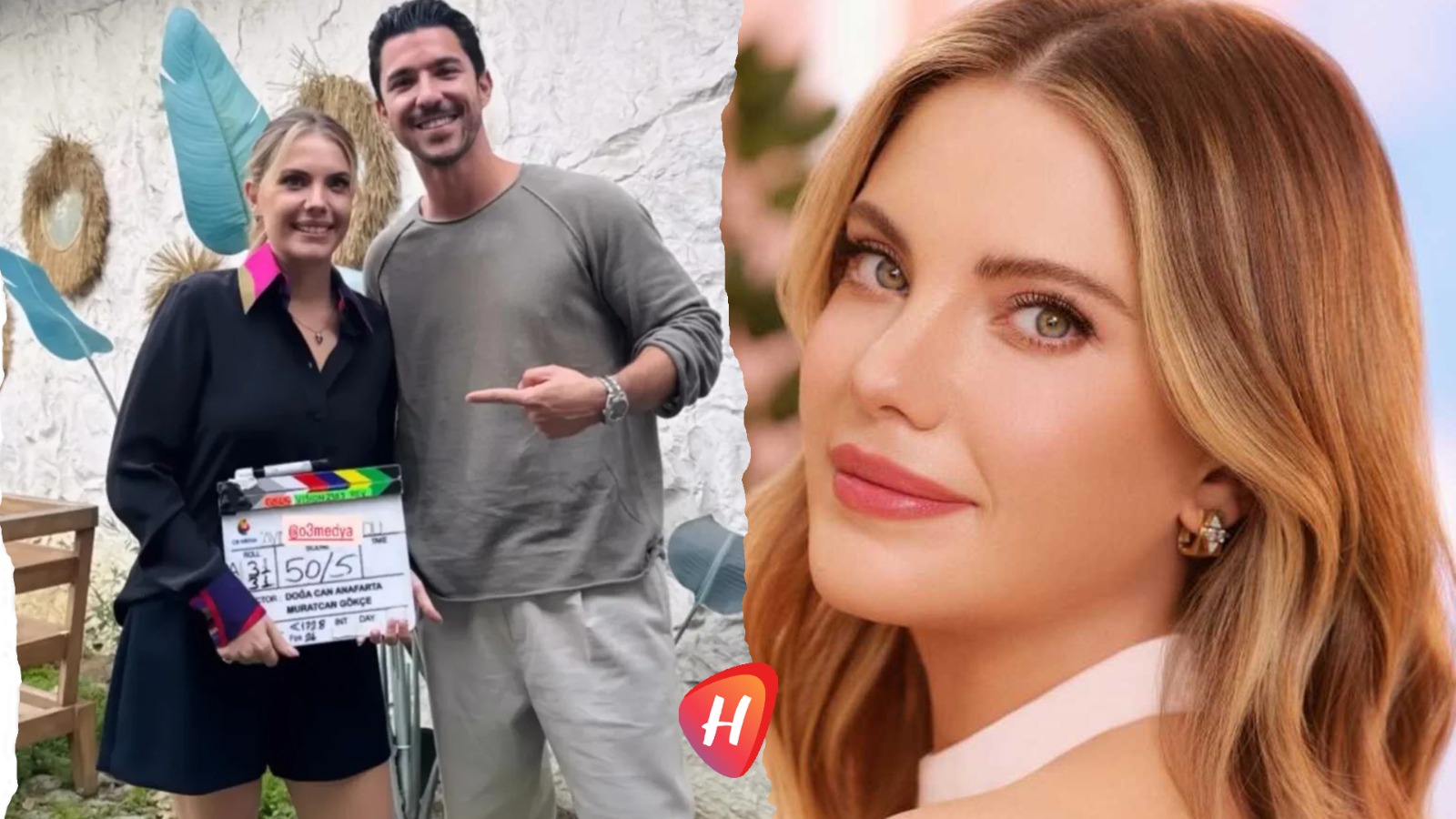 ثنائية إيدا إيجه وكان يلدريم تشعل شاشة 